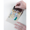 Ashley Productions Self-Adhesive Photo/Index Card Pocket 4" x 6", 25/Pack, PK5 10407